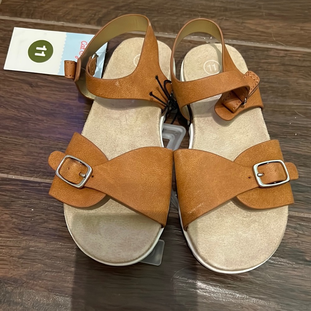 NEW Cat & Jack sandals